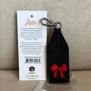 NWT Lug Love Oversized Puller with Clasp in Black